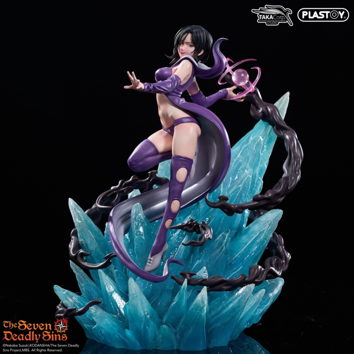 Plastoy MERLIN - SEVEN DEADLY SINS STATUE i gruppen SPORT, FRITID & HOBBY / Roliga prylar / Samlarobjekt hos TP E-commerce Nordic AB (D15037)