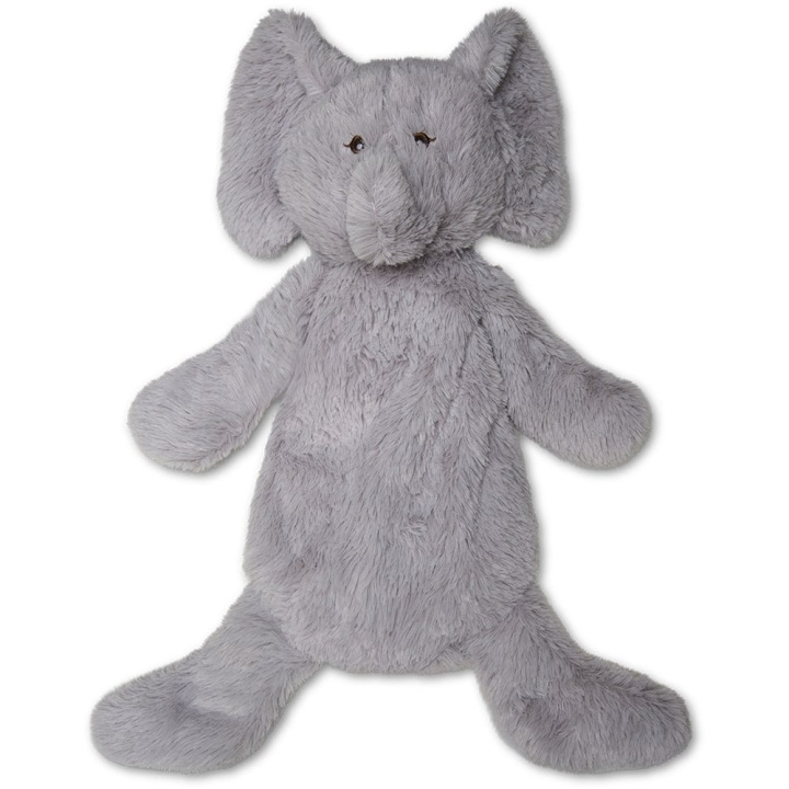 That\'s Mine Houston Viktad Teddy Large - Elefant (099512955530) i gruppen LEKSAKER, BARN- & BABYPRODUKTER / Babyleksaker / Gosedjur hos TP E-commerce Nordic AB (D15046)
