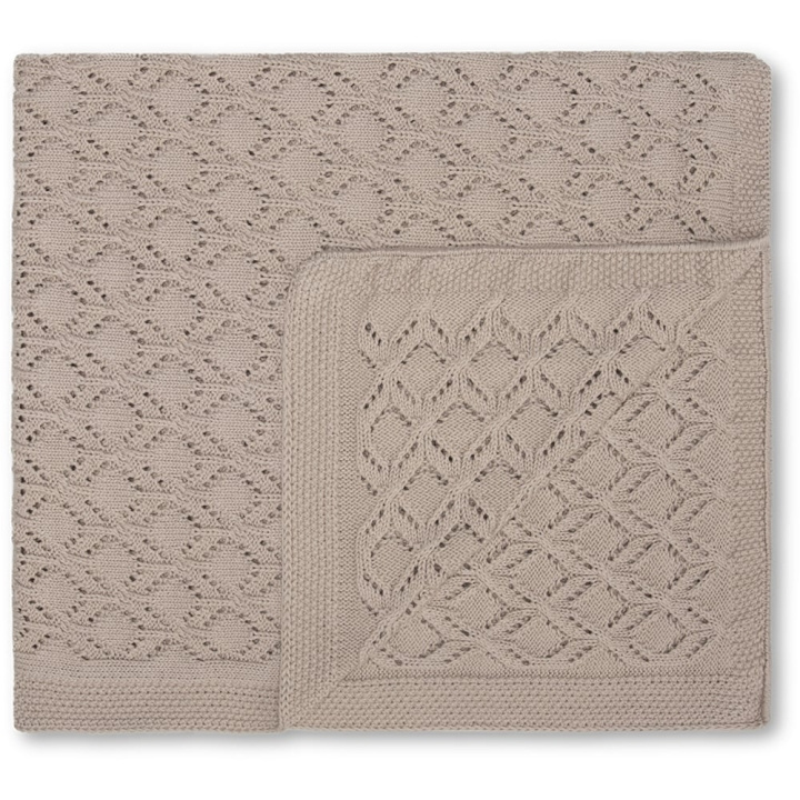 That\'s Mine Kala stickad filt (16328512730) i gruppen LEKSAKER, BARN- & BABYPRODUKTER / Barntextilier / Babyfiltar hos TP E-commerce Nordic AB (D15052)