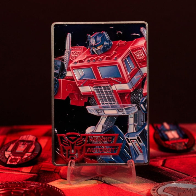 Transformers 40-årsjubileum Autobots Ingot i gruppen SPORT, FRITID & HOBBY / Roliga prylar / Samlarobjekt hos TP E-commerce Nordic AB (D15061)