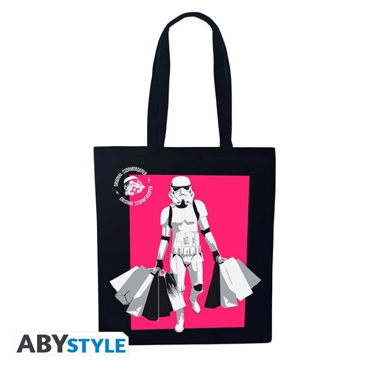 ORIGINAL STORMTROOPER - Tote Bag - Shopping i gruppen SPORT, FRITID & HOBBY / Resetillbehör / Ryggsäckar & Väskor hos TP E-commerce Nordic AB (D15062)