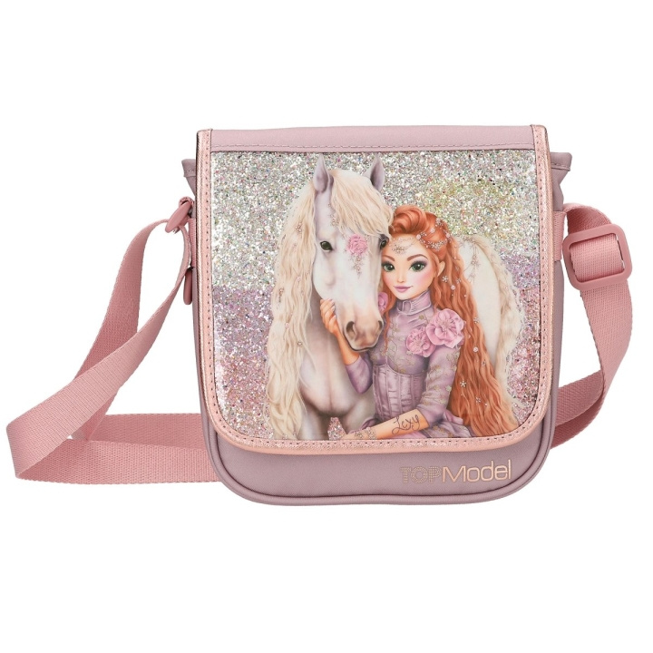TOPModel Liten axelremsväska VIVA VIOLET - Dämpad lila i gruppen LEKSAKER, BARN- & BABYPRODUKTER / Resa / Barnväskor / Ryggsäckar hos TP E-commerce Nordic AB (D15067)