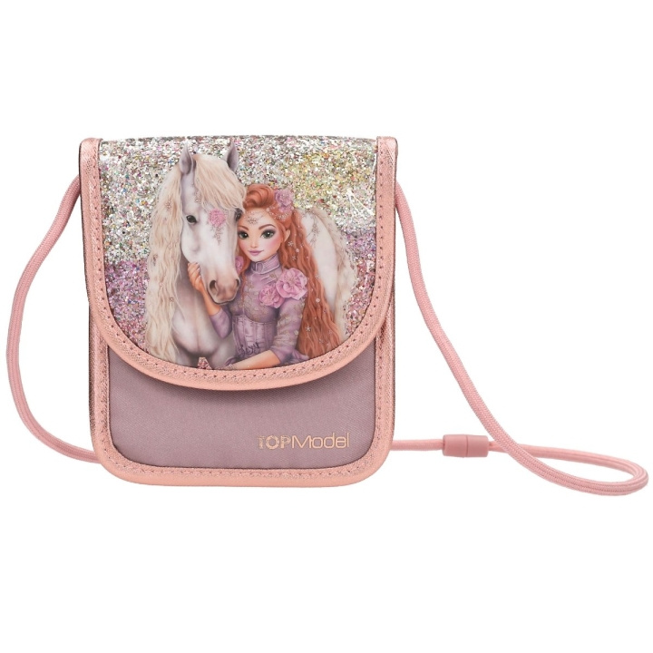 TOPModel VIVA VIOLET - Dämpad lila med detaljer i metalliskt roséguld i gruppen LEKSAKER, BARN- & BABYPRODUKTER / Resa / Barnväskor hos TP E-commerce Nordic AB (D15069)