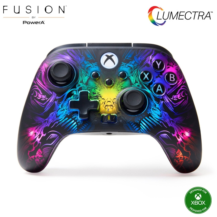 PowerA Fusion Pro trådlös handkontroll med Lumectra (Xbox Series X - S) i gruppen HEMELEKTRONIK / Spelkonsoler & Tillbehör / Xbox Series X/S hos TP E-commerce Nordic AB (D15075)