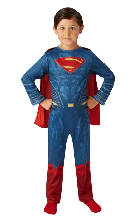 Rubies DC Comics Kostym - Superman (116 cm) i gruppen LEKSAKER, BARN- & BABYPRODUKTER / Leksaker / Maskeradkläder hos TP E-commerce Nordic AB (D15078)