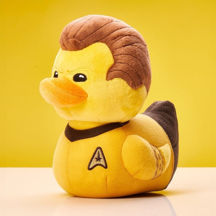 Numskull Star Trek Tubbz plysch James T. Kirk i gruppen SPORT, FRITID & HOBBY / Roliga prylar / Samlarobjekt hos TP E-commerce Nordic AB (D15093)