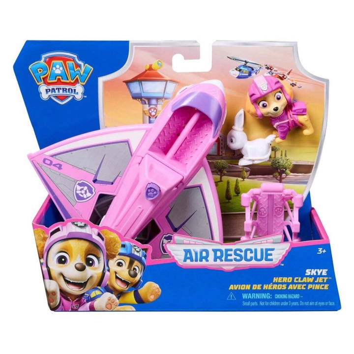 Paw Patrol Flygräddningsfordon med tema Skye - (6071215) i gruppen LEKSAKER, BARN- & BABYPRODUKTER / Leksaker / Leksaksbilar & andra fordon hos TP E-commerce Nordic AB (D15104)