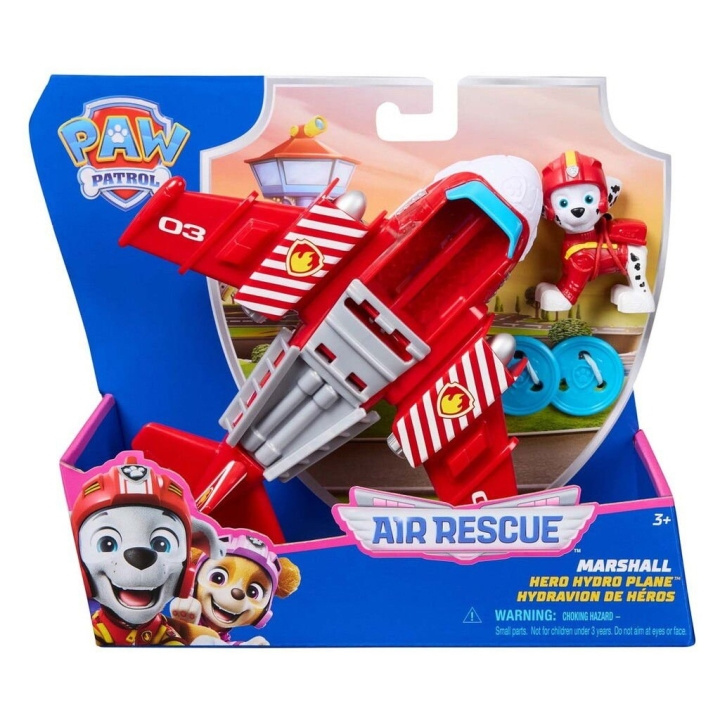 Paw Patrol Flygräddningsfordon med Marshall som tema - (6071174) i gruppen LEKSAKER, BARN- & BABYPRODUKTER / Leksaker / Leksaksbilar & andra fordon hos TP E-commerce Nordic AB (D15105)
