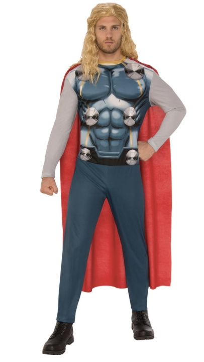 Rubies Kostym för vuxna - Thor (820959XL000) i gruppen LEKSAKER, BARN- & BABYPRODUKTER / Leksaker / Maskeradkläder hos TP E-commerce Nordic AB (D15110)