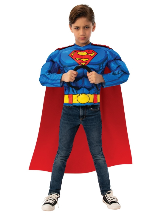 Rubies Superman utklädningsset (G40219OS000) i gruppen LEKSAKER, BARN- & BABYPRODUKTER / Leksaker / Maskeradkläder hos TP E-commerce Nordic AB (D15112)