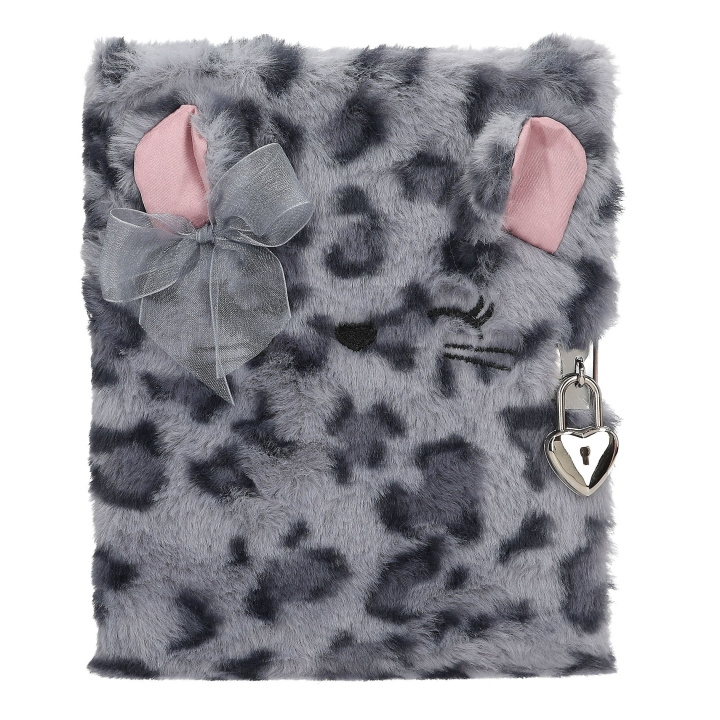 TOPModel COSY CAT dagbok med lås blå ( 0413356 ) i gruppen LEKSAKER, BARN- & BABYPRODUKTER / Leksaker / Rita & Räkna hos TP E-commerce Nordic AB (D15114)