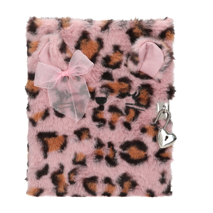 TOPModel COSY CAT dagbok med lås rosa ( 0413357 ) i gruppen LEKSAKER, BARN- & BABYPRODUKTER / Leksaker / Rita & Räkna hos TP E-commerce Nordic AB (D15115)