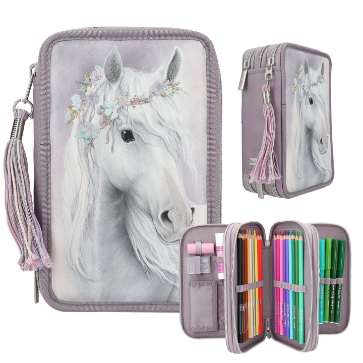 Miss Melody Trippel pennfodral FANTASY HOUSE ( 0413126 ) i gruppen LEKSAKER, BARN- & BABYPRODUKTER / Leksaker / Pennfodral hos TP E-commerce Nordic AB (D15118)