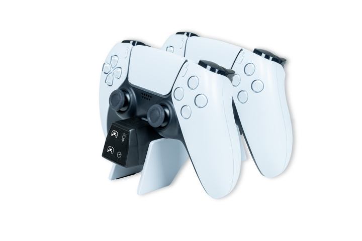 NACON Controller USB dubbel laddare V4 PS5 i gruppen HEMELEKTRONIK / Spelkonsoler & Tillbehör / Sony PlayStation 5 hos TP E-commerce Nordic AB (D15120)