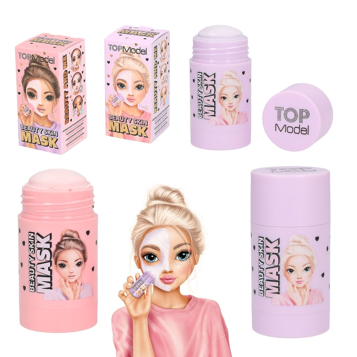 TOPModel Ansiktsmask Stick BEAUTY and ME - 40g i gruppen LEKSAKER, BARN- & BABYPRODUKTER / Leksaker / Pyssel hos TP E-commerce Nordic AB (D15122)