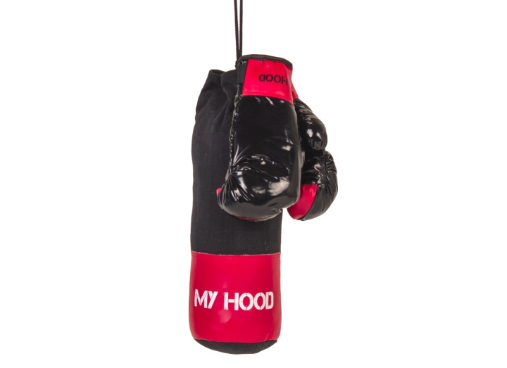 My HoodMy Hood - Boxningssäck med handskar (201041) i gruppen LEKSAKER, BARN- & BABYPRODUKTER / Uteleksaker / Sport & Spel hos TP E-commerce Nordic AB (D15125)
