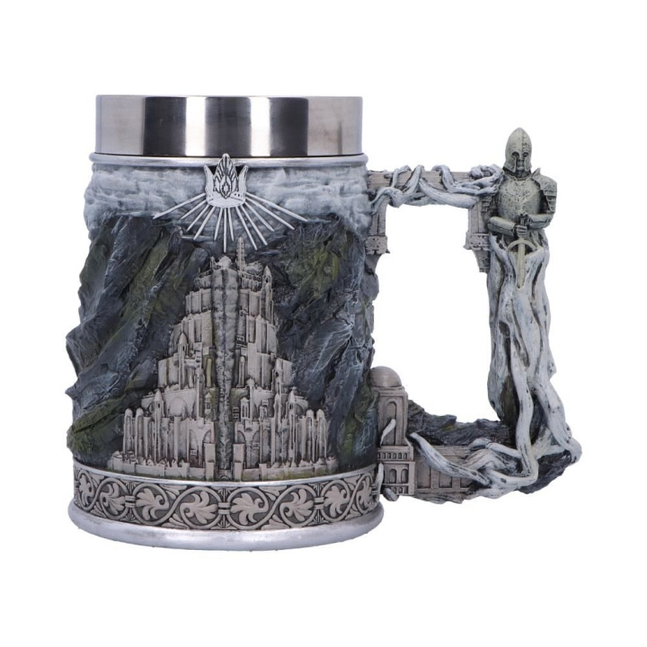 Nemesis Now Sagan om ringen Gondor - Tankard i gruppen SPORT, FRITID & HOBBY / Roliga prylar / Samlarobjekt hos TP E-commerce Nordic AB (D15128)