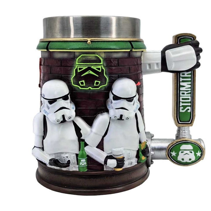 Nemesis Now Stormtrooper Bar Tankard i gruppen SPORT, FRITID & HOBBY / Roliga prylar / Samlarobjekt hos TP E-commerce Nordic AB (D15133)