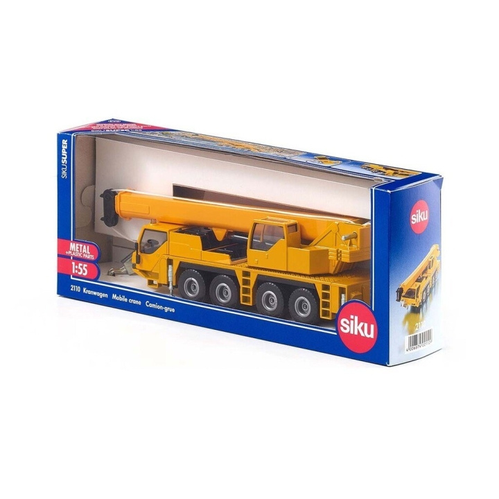 SIKU 1:55 Mobil kran (313-2110) i gruppen LEKSAKER, BARN- & BABYPRODUKTER / Leksaker / Leksaksbilar & andra fordon hos TP E-commerce Nordic AB (D15134)