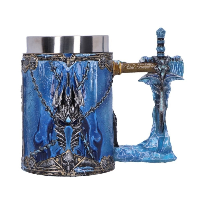 Nemesis Now World of Warcraft The Lich King Tankard 15,5cm i gruppen SPORT, FRITID & HOBBY / Roliga prylar / Samlarobjekt hos TP E-commerce Nordic AB (D15135)