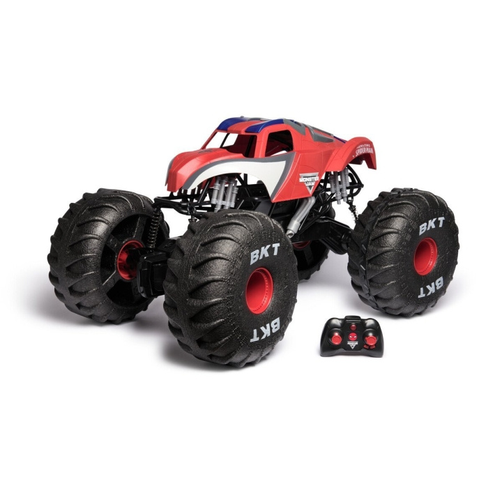 Monster Jam RC Marvel Mega Spindelmannen (6070554) i gruppen LEKSAKER, BARN- & BABYPRODUKTER / Radiostyrt / Radiostyrda bilar hos TP E-commerce Nordic AB (D15140)