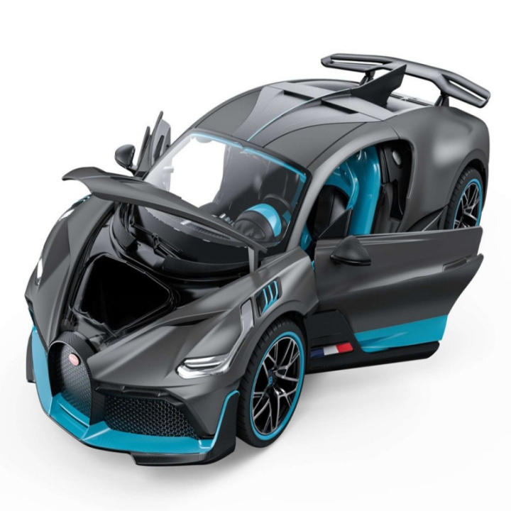 Rastar Gjutmodell 1:24 Bugatti Divo (63900) i gruppen SPORT, FRITID & HOBBY / Hobby / Plastmodeller / Bilar hos TP E-commerce Nordic AB (D15142)