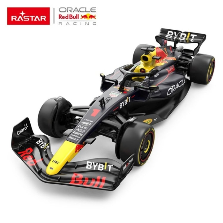 Rastar Gjutmodell 1:24 Red Bull F1 RB19 (64500) i gruppen SPORT, FRITID & HOBBY / Hobby / Plastmodeller / Bilar hos TP E-commerce Nordic AB (D15143)