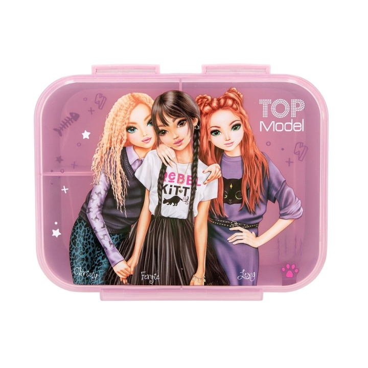 TOPModel Lunchlåda - REBEL KITTY i gruppen LEKSAKER, BARN- & BABYPRODUKTER / Äta & Dricka / Barnserviser hos TP E-commerce Nordic AB (D15145)