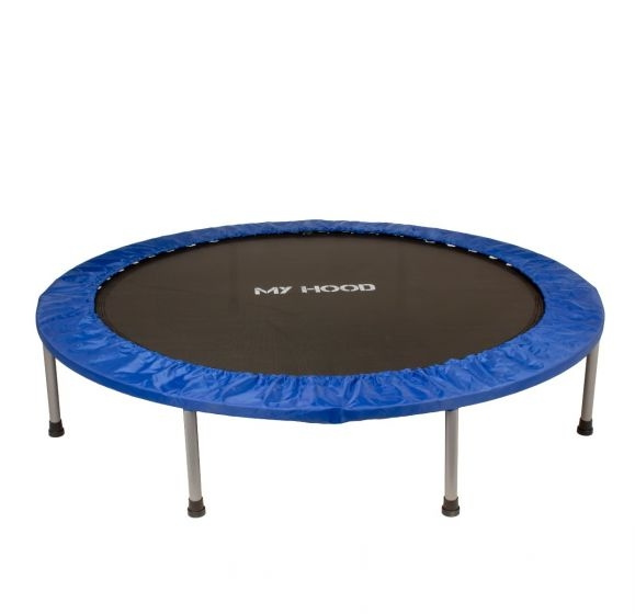 My Hood Fitness-trampolin 140 cm (303581) i gruppen LEKSAKER, BARN- & BABYPRODUKTER / Uteleksaker / Trädgårdsleksaker hos TP E-commerce Nordic AB (D15147)