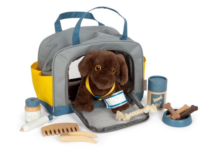 Small Foot Husdjursset hund - (I-SF12600) i gruppen LEKSAKER, BARN- & BABYPRODUKTER / Leksaker / Lekset hos TP E-commerce Nordic AB (D15149)