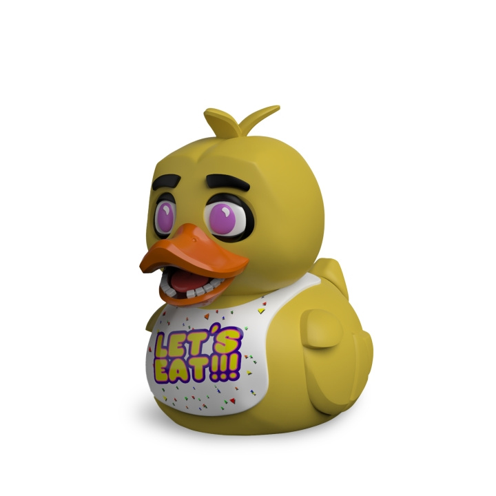 Numskull Fnaf Tubbz Mini Chica i gruppen SPORT, FRITID & HOBBY / Roliga prylar / Samlarobjekt hos TP E-commerce Nordic AB (D15157)
