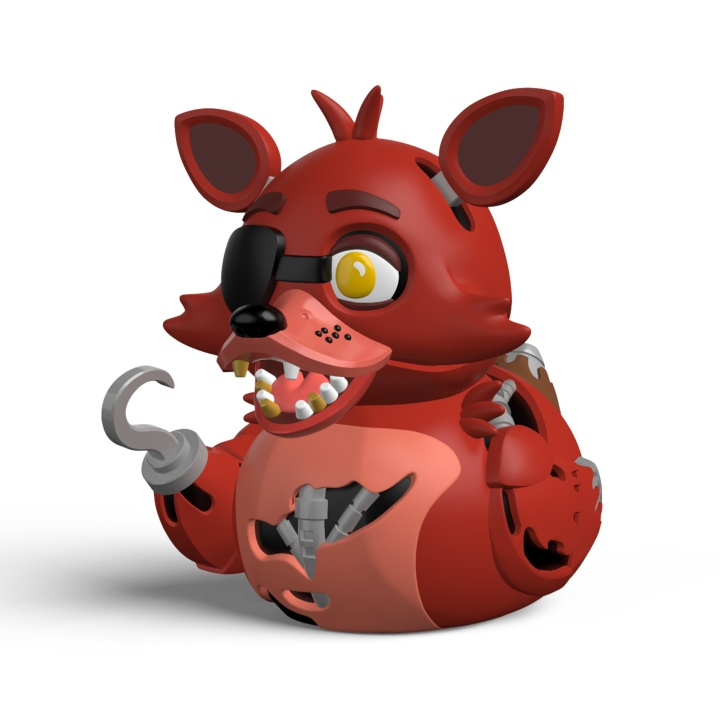 Numskull Fnaf Tubbz 1St Ed Foxy i gruppen SPORT, FRITID & HOBBY / Roliga prylar / Samlarobjekt hos TP E-commerce Nordic AB (D15162)