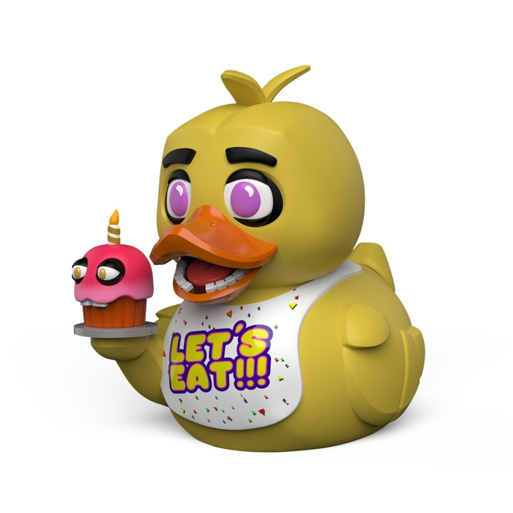 Numskull Fnaf Tubbz 1St Ed Chica i gruppen SPORT, FRITID & HOBBY / Roliga prylar / Samlarobjekt hos TP E-commerce Nordic AB (D15163)