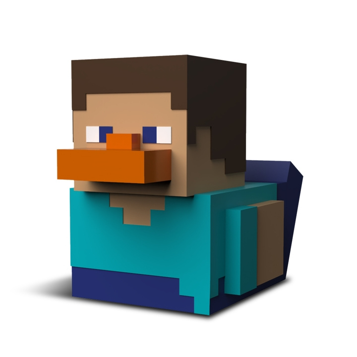 Numskull Minecraft Tubbz 1St Ed Steve i gruppen SPORT, FRITID & HOBBY / Roliga prylar / Samlarobjekt hos TP E-commerce Nordic AB (D15168)