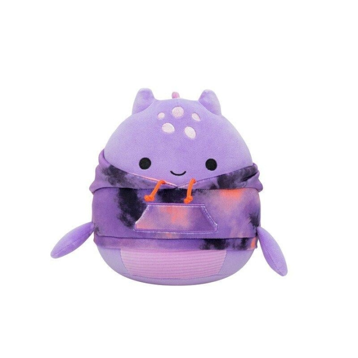 Squishmallows 19 cm Luvtröjor - Shon Loch Ness-monstret i gruppen LEKSAKER, BARN- & BABYPRODUKTER / Babyleksaker / Gosedjur hos TP E-commerce Nordic AB (D15170)