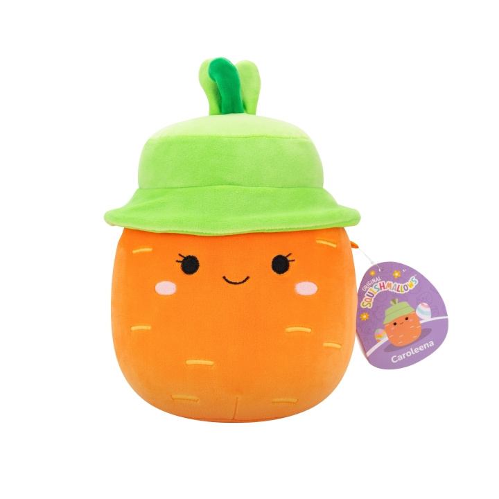 Squishmallows Vår 19 cm - Caroleena Morot i gruppen LEKSAKER, BARN- & BABYPRODUKTER / Babyleksaker / Gosedjur hos TP E-commerce Nordic AB (D15171)