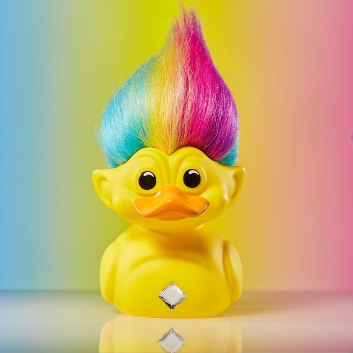 Tubbz Numskull - Trolls Tubbz 1st ED Gul (Regnbågshår) i gruppen SPORT, FRITID & HOBBY / Roliga prylar / Samlarobjekt hos TP E-commerce Nordic AB (D15183)