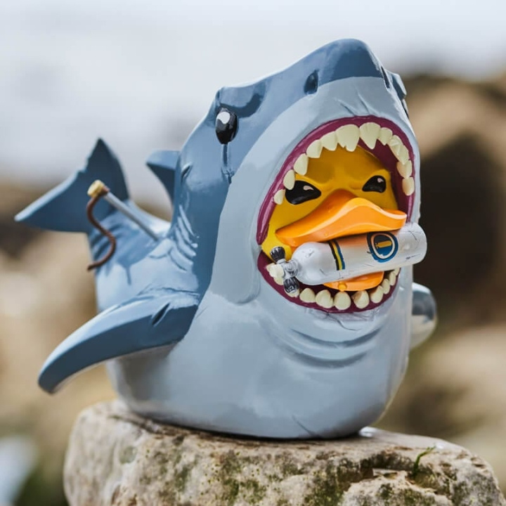 Tubbz Numskull - Hajen Tubbz XL Bruce (gasflaska) i gruppen SPORT, FRITID & HOBBY / Roliga prylar / Samlarobjekt hos TP E-commerce Nordic AB (D15184)