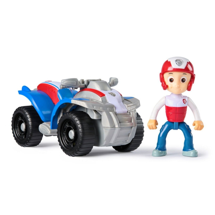 Paw Patrol Grundfordon 2.0 - Ryder (6071212) i gruppen LEKSAKER, BARN- & BABYPRODUKTER / Leksaker / Leksaksbilar & andra fordon hos TP E-commerce Nordic AB (D15214)