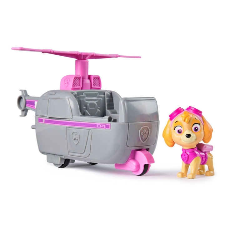 Paw Patrol Basfordon 2.0 - Skye (6071211) i gruppen LEKSAKER, BARN- & BABYPRODUKTER / Leksaker / Leksaksbilar & andra fordon hos TP E-commerce Nordic AB (D15215)