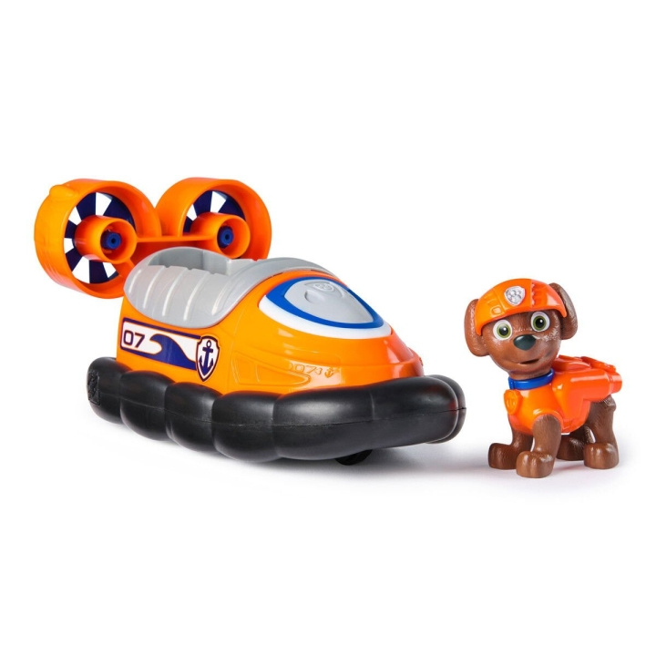 Paw Patrol Grundfordon 2.0 - Zuma (6071225) i gruppen LEKSAKER, BARN- & BABYPRODUKTER / Leksaker / Leksaksbilar & andra fordon hos TP E-commerce Nordic AB (D15216)