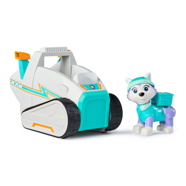 Paw Patrol Basfordon 2.0 - Everest (6071217) i gruppen LEKSAKER, BARN- & BABYPRODUKTER / Leksaker / Lekset hos TP E-commerce Nordic AB (D15217)