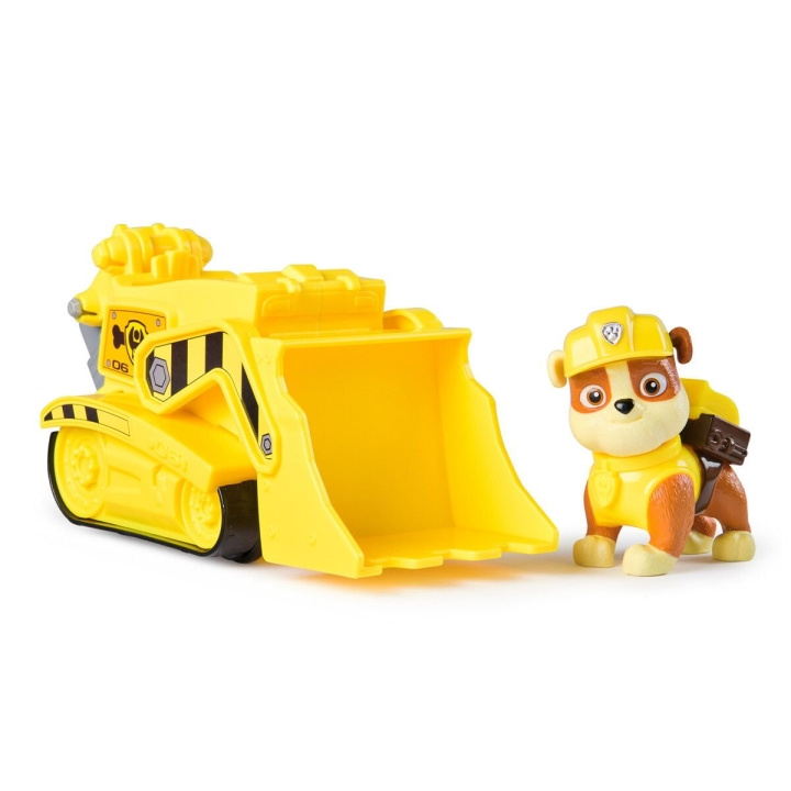 Paw Patrol Grundfordon 2.0 - Rubble (6071214) i gruppen LEKSAKER, BARN- & BABYPRODUKTER / Leksaker / Leksaksbilar & andra fordon hos TP E-commerce Nordic AB (D15218)