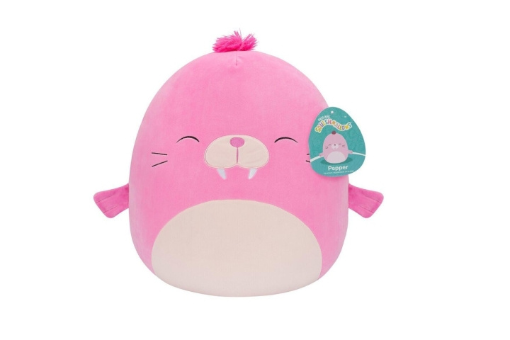 Squishmallows Plysch 40cm - Peppar i gruppen LEKSAKER, BARN- & BABYPRODUKTER / Babyleksaker / Gosedjur hos TP E-commerce Nordic AB (D15222)