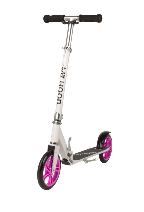 My Hood Scooter 200 - Rosa (505159) i gruppen LEKSAKER, BARN- & BABYPRODUKTER / Uteleksaker / Cyklar & Sparkcyklar hos TP E-commerce Nordic AB (D15224)