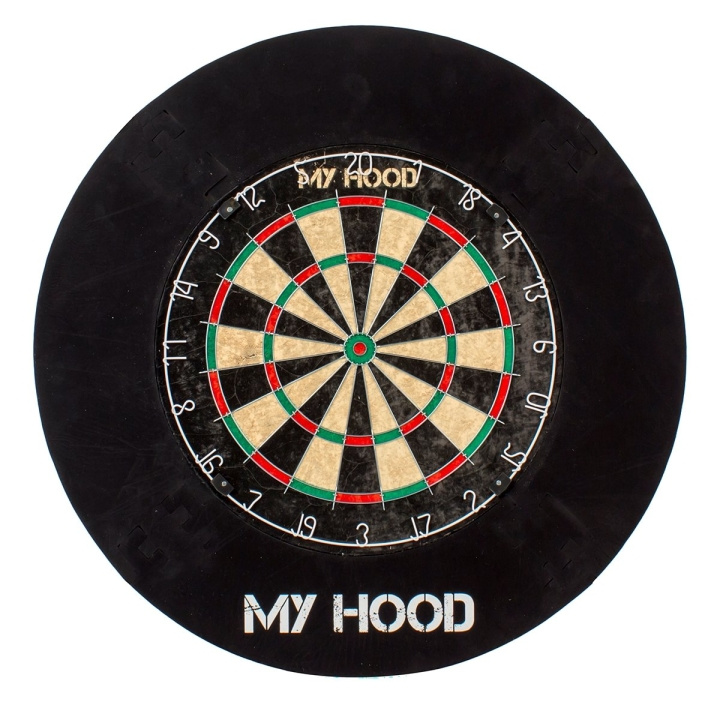 My Hood Dartturneringsuppsättning (702013) i gruppen LEKSAKER, BARN- & BABYPRODUKTER / Spel / Utomhusspel hos TP E-commerce Nordic AB (D15225)