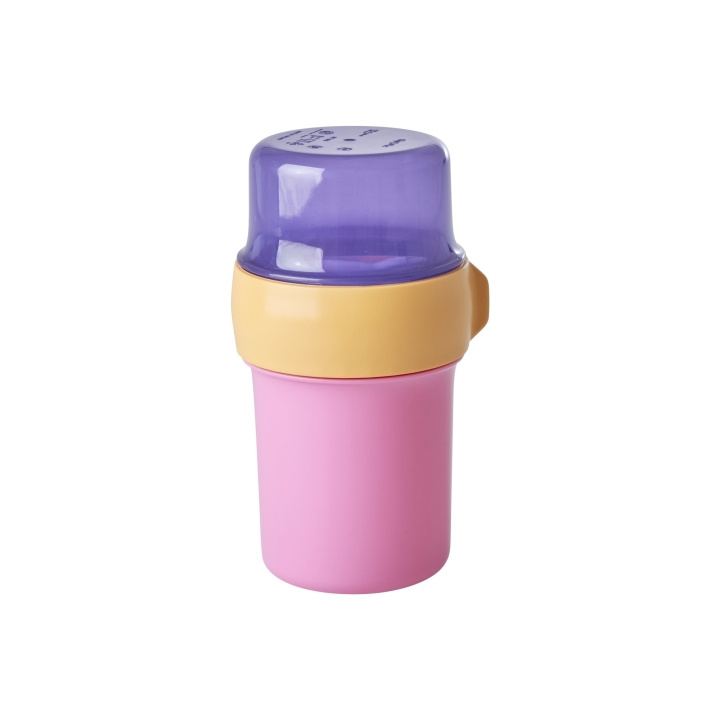 RICE Granolabehållare 400 ml/Lock Soft Pink 250 ml i gruppen HEM, HUSHÅLL & TRÄDGÅRD / Köksredskap / Övriga köksredskap hos TP E-commerce Nordic AB (D15232)