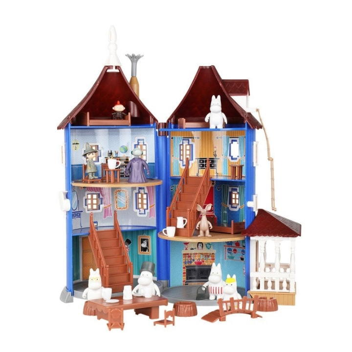 Moomin Moominhus (35501000) i gruppen LEKSAKER, BARN- & BABYPRODUKTER / Leksaker / Lekset hos TP E-commerce Nordic AB (D15239)