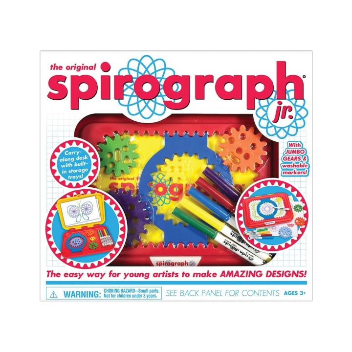 Spirograph Junior (33002155) i gruppen LEKSAKER, BARN- & BABYPRODUKTER / Leksaker / Lekset hos TP E-commerce Nordic AB (D15240)