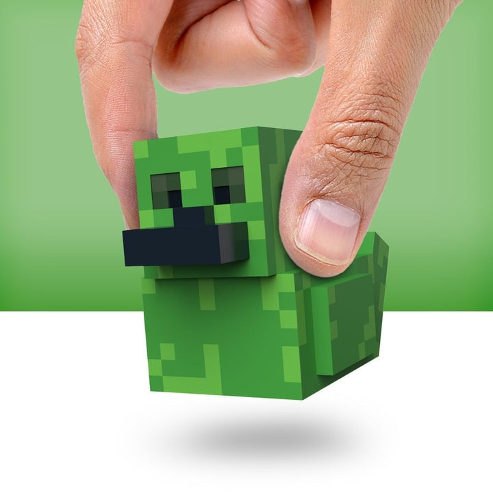 Numskull Minecraft Tubbz Mini Creeper i gruppen SPORT, FRITID & HOBBY / Roliga prylar / Samlarobjekt hos TP E-commerce Nordic AB (D15241)